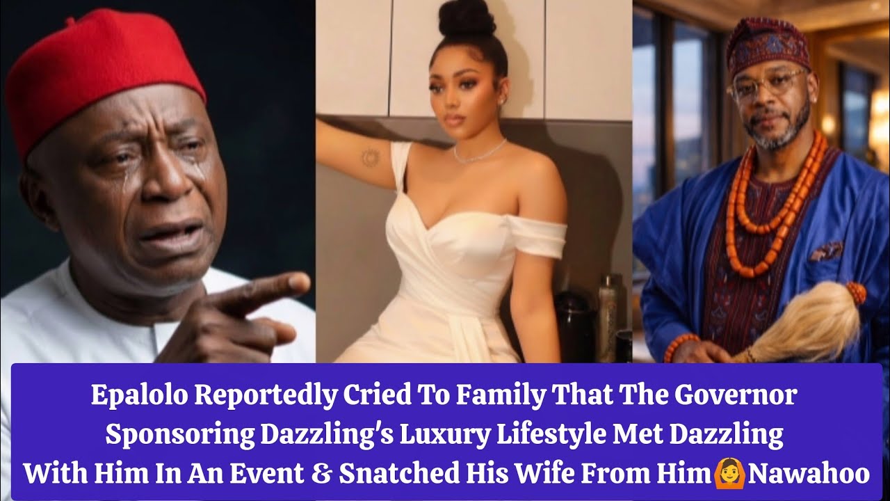 Как сообщается, Эпалоло со слезами на глазах рассказала семье, что губернатор спонсирует роскошны...