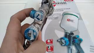 Покрасочный пистолет Intertool LVLP