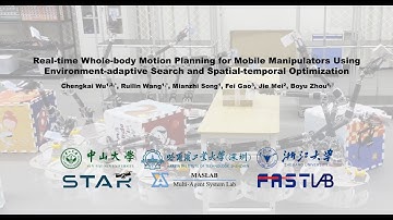 Real-time Whole-body Motion Planning for Mobile Manipulators