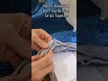 💙Part 2: Final Binding Connection💙 #quilt #quilts #quilted #quilting #longarm #longarmquilting #sew