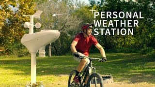 Personal Weather Stations And Biking