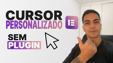 Como Personalizar o Cursor do Mouse no WordPress Elementor! SEM PLUGIN