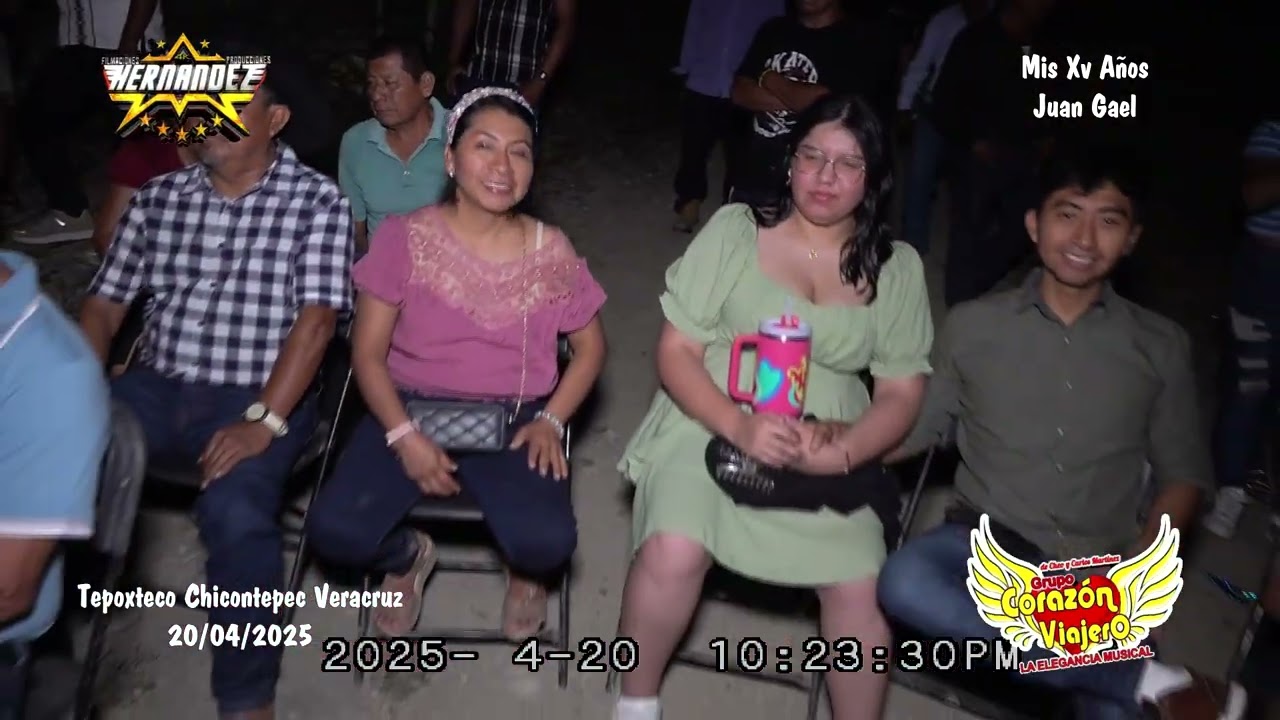 Grupo Corazón Viajero En Tepoxteco Chicontepec Ver Full HD 20/04/2025