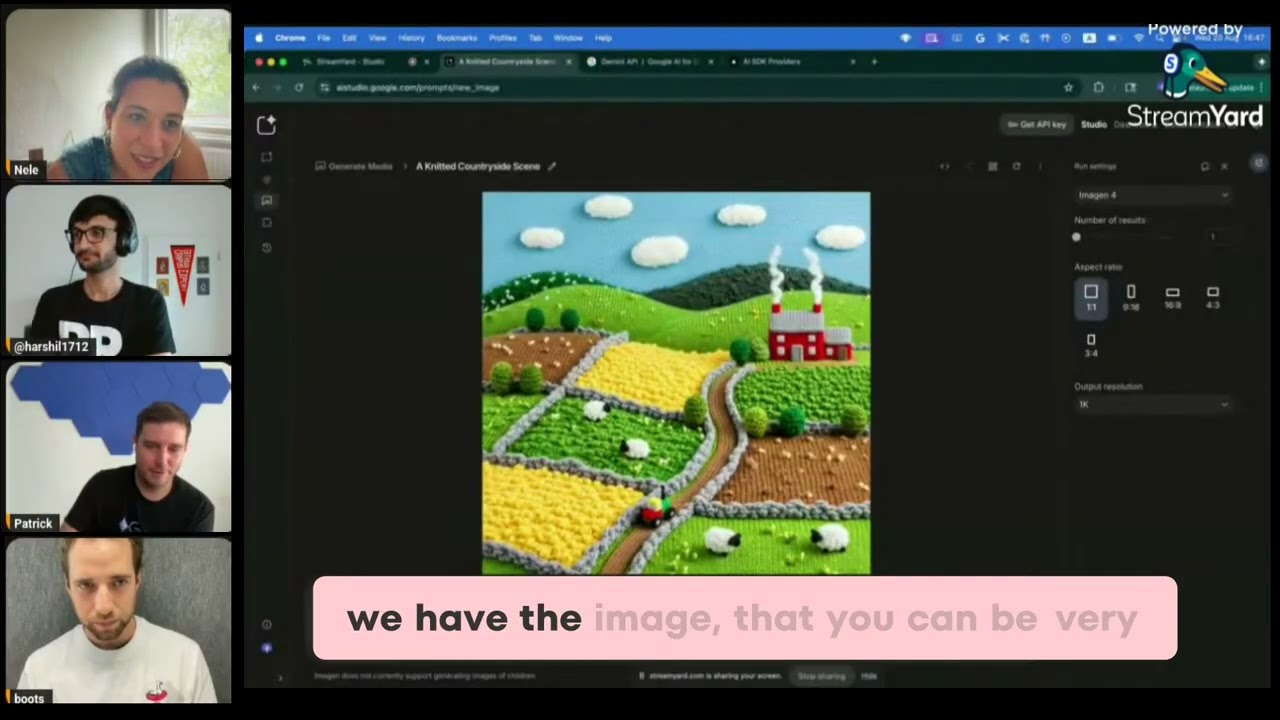 Build with Gemini, Imagen, Veo 3 & Fiberplane Codegen — Full Demo from Vibe Summer Challenge
