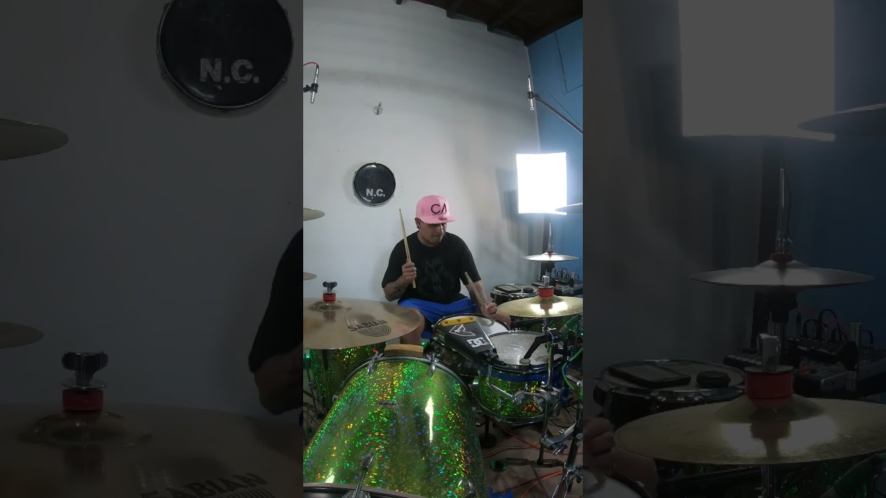 Emilia, Ludmilla, Zecca - No se ve (Drum Cover) 