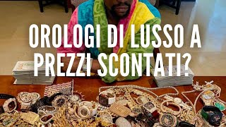 Come comprare orologi di lusso a prezzo basso? Ve lo svelo in questo  unboxing - YouTube