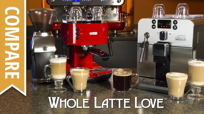Semi vs. Fully Automatic Espresso Machines Explained