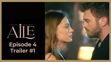 Aile ❖ Ep 4 Trailer #1 ❖ Kivanc Tatlitug ❖ English 2023