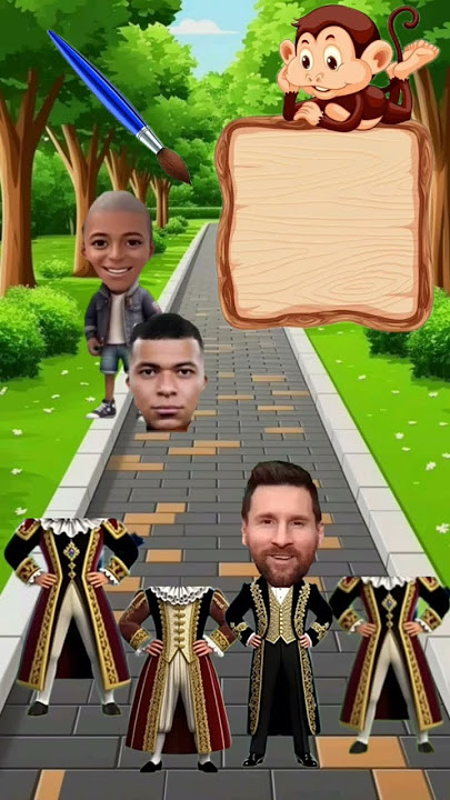 Whose Head is this? Ronaldo vs Messi vs IshowSpeed #shorts #usa #trending #cartoon #funny