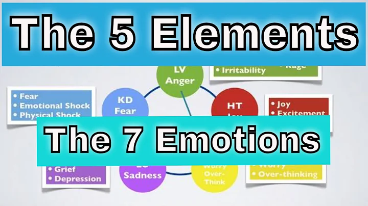 The 7 Emotions and the 5 Element Theory