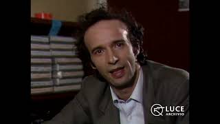 Roberto Benigni racconta &#39;Il piccolo diavolo&#39; (1988)