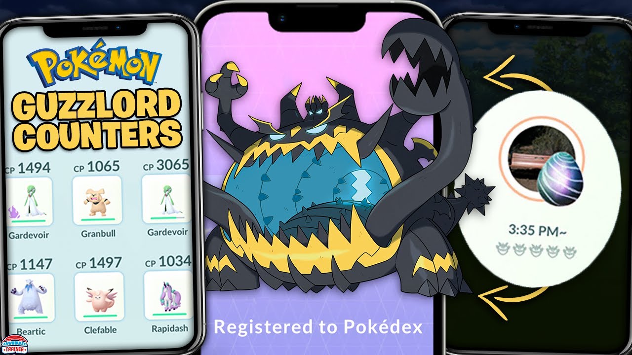 Pokemon Go Guzzlord Raid Guide: Best Counters, Weaknesses, Raid