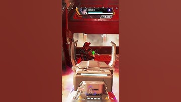 Flatline Always Comes Through 💪   #apexlegends #shorts #gaming