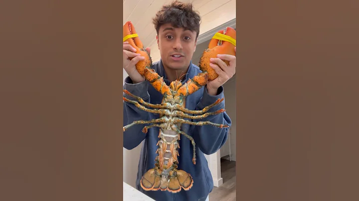 Cooking Massive Lobster