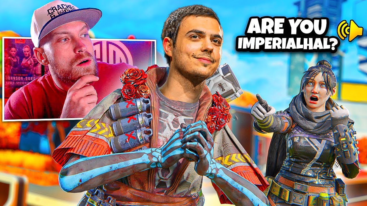 My Random Duo Thinks I’m ImperialHal... (Apex Legends)