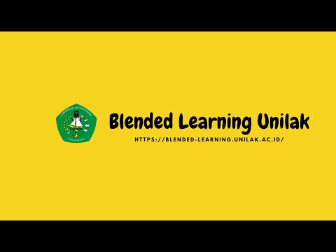 Mendaftar Akun Blended Learning Unilak
