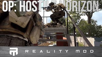 OP: Hostile Horizon - SIGNUPS OPEN! Bf3:Reality Mod UKF