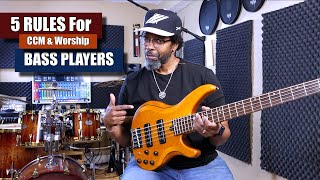 5 Rules For Bass Players  Sincerely, A Drummer