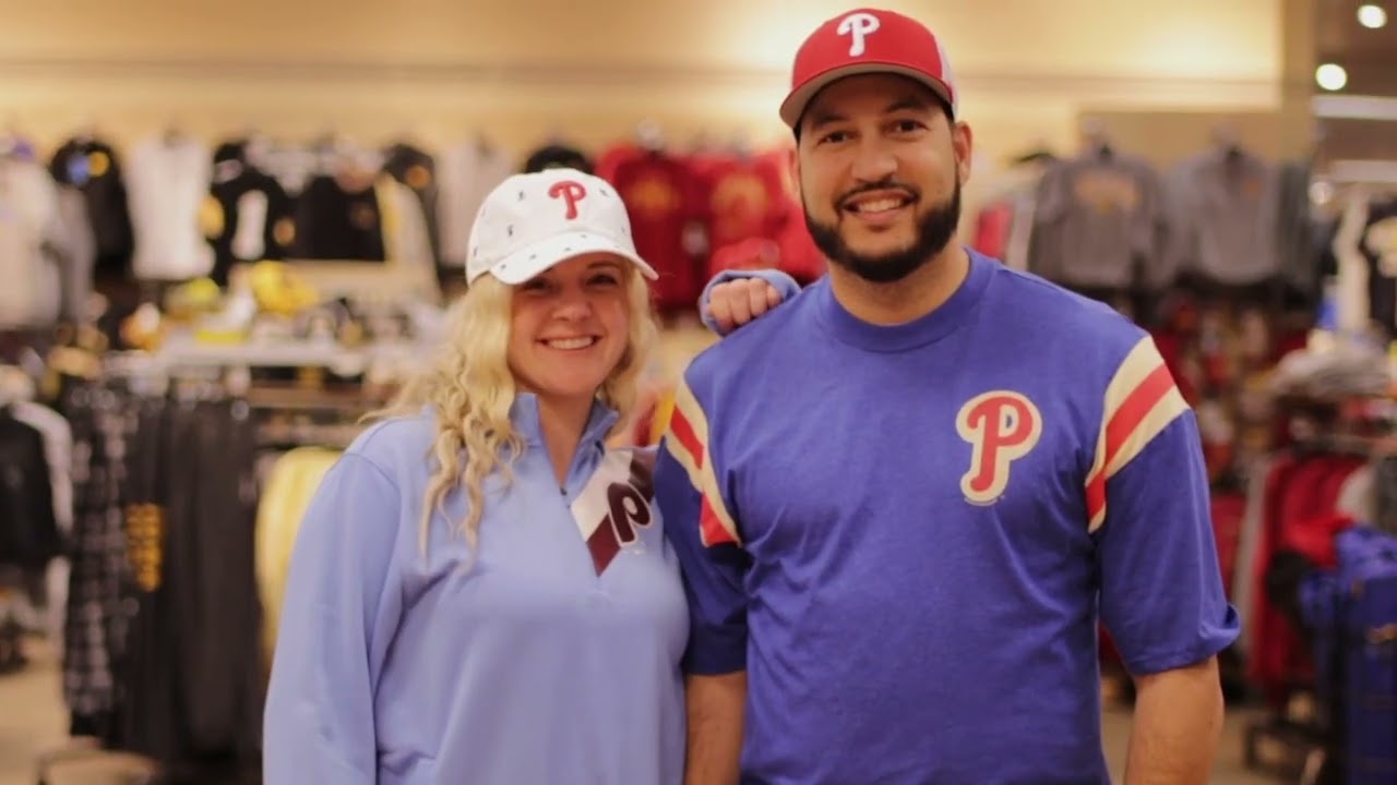 Gear up for Philadelphia Phillies baseball at Rally House! 