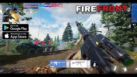 FireFront - New UPDATE ALPHA Test Android Gameplay ULTRA GRAPHICS