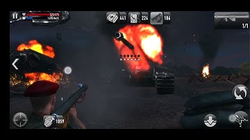 Frontline commando D-DAY game over