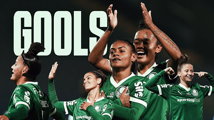 GOOLS | PALMEIRAS 4 X 2 FLUMINENSE | BRASILEIRO FEMININO 2025