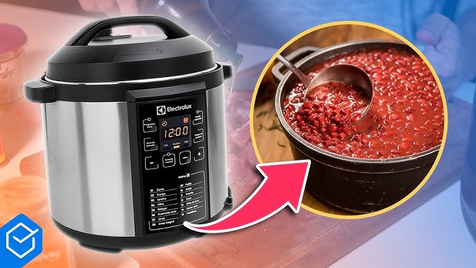 Panela de Pressão Hyper 6L Aço Inoxidável - À Prova De Explosão