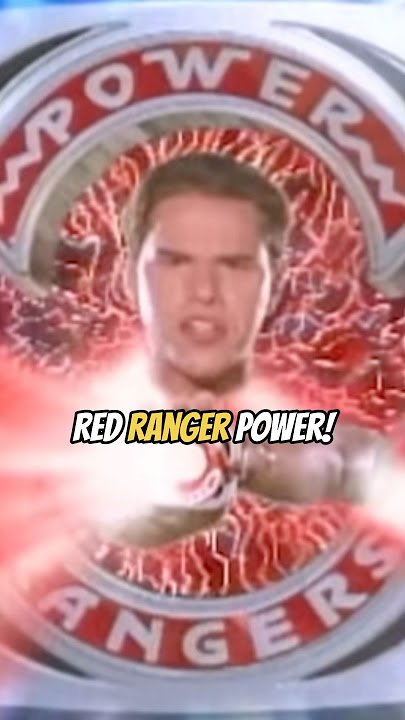 It’s Morphin Time! ⚡️