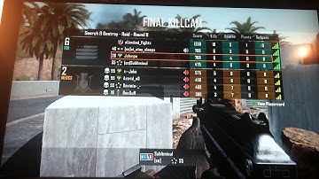 Gb 3rd person(Standoff) & second map win(Raid)(2)