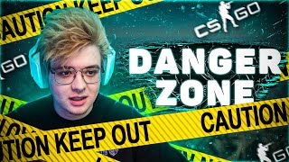 ШАРФ И MURZOFIX ИГРАЮТ DANGER ZONE (CS GO)