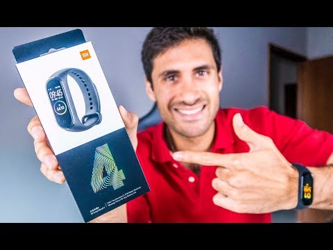 REVOLUÇÃO !! Xiaomi Mi Band 4 - Unboxing