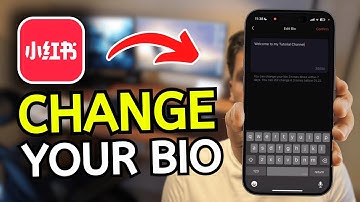 How to Change Bio on RedNote - Add Bio in RedNote