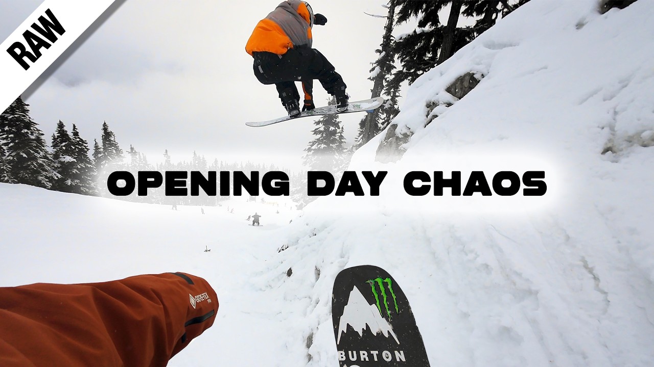 Только ОДИН заезд в день открытия Уистлер-Блэккомба? Сырая точка зрения