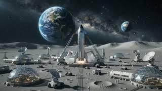 🌌 Miniature DIY Moon Base Construction Timelapse | Tiny Lunar Colony Build #shorts #tiny #tinyhouse 