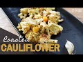 How To Make Simple Roasted Cauliflower (Vegan Recipe)