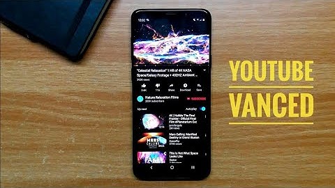 Youtube Vanced- AMOLED Black theme & Background Play: Installation and Features!