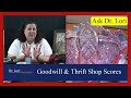 Goodwill & Junk Store Haul Treasures Valued | Glass, Paintings, Prints, More  | Ask Dr. Lori