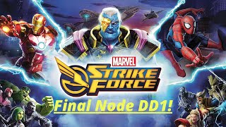 Marvel Strike Force, Final Node DD1!