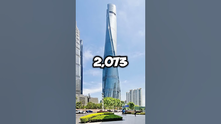 TOP 5 TALLEST BUILDINGS IN THE WORLD