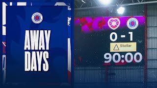 TRAILER | Away Days | Hearts v Rangers | 06 Dec 2023