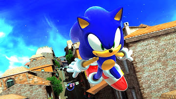Sonic Generations Re-Imagined