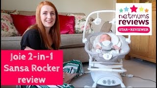 Joie 2-in-1 Sansa Rocker review screenshot 3