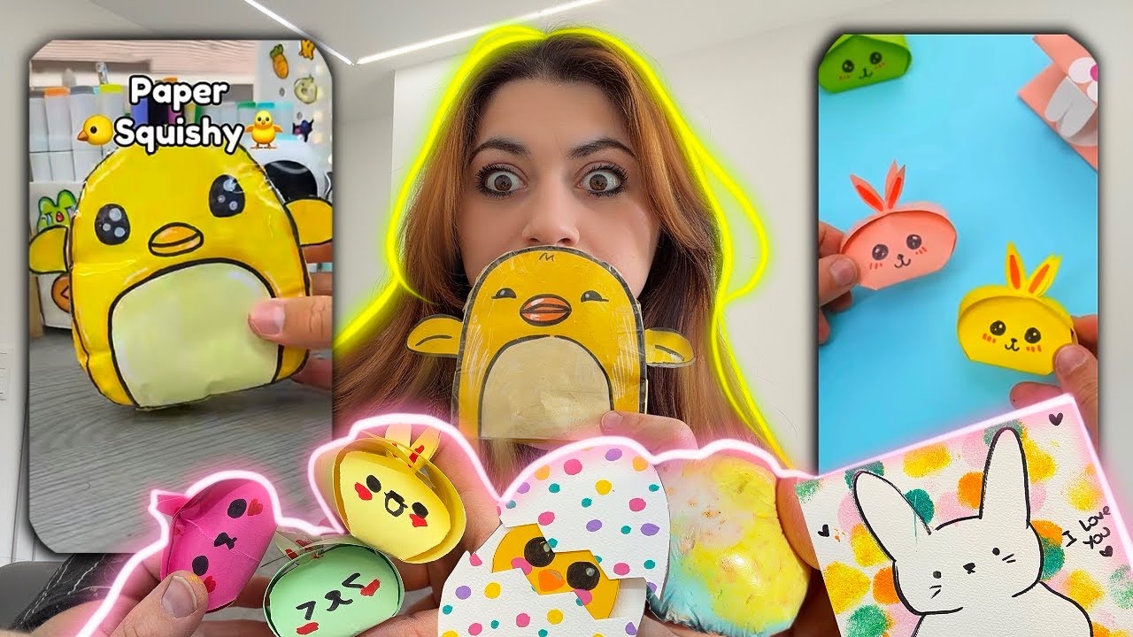 ÖNÜME ÇIKAN PASKALYA VİDEOLARI DENİYORUM 🐔🐣🐰 