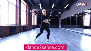 Dance2sense: Teaser - hip-hop dance tutorial by Nastia Munich - Emanny - Think About Me