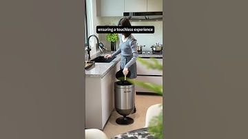 This Waste Bin is Perfect for Keeping Your Home Tidy #Tidy #WasteBin #Perfect