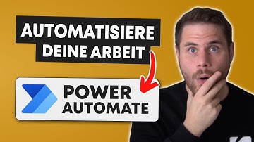 Routinearbeit einfach automatisieren mit Power Automate