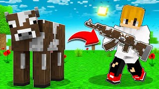 Minecraft, But I Can Turn Mobs into Weapons (Tagalog)