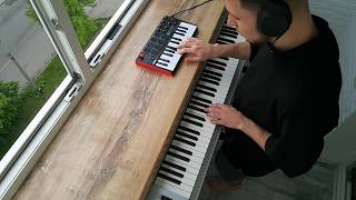 Rammstein - Weit Weg (Original Keyboard Parts Playthrough)