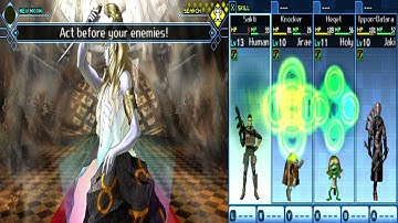 Strange Journey Redux - Mithras (Low Level, Impossible, No Fusion)