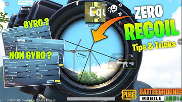 BEST 4 FINGER CLAW BGMI + PUBG GLOBAL/BEST 4 FINGER CONTROL CODE PUBG MOBILE/ZERO RECOIL SENSTIVITY